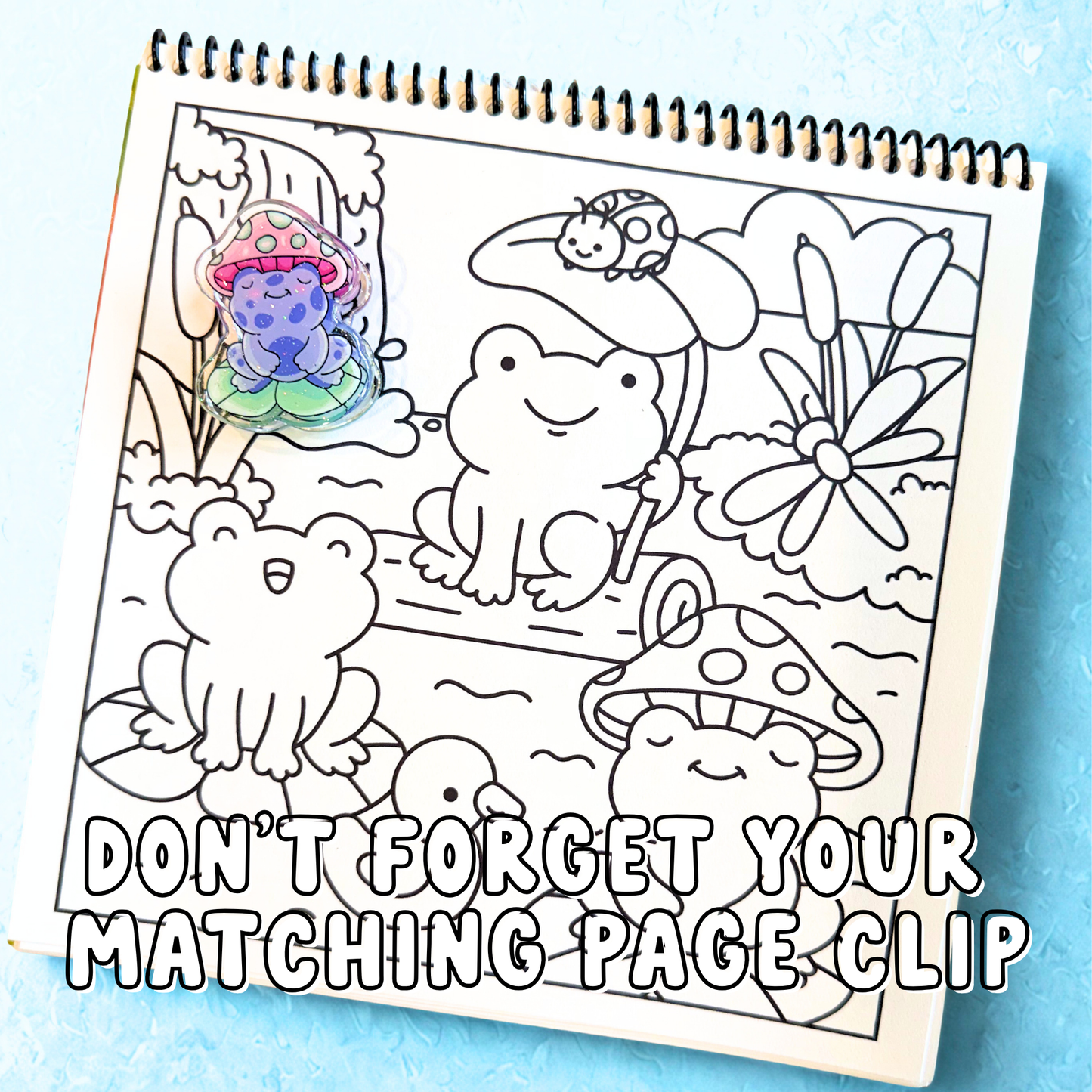 Cozy Gardens Coloring Book
