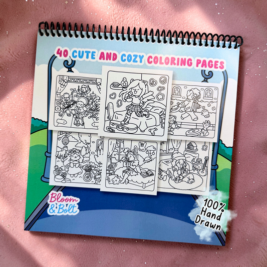 Pawp Stars Coloring Book