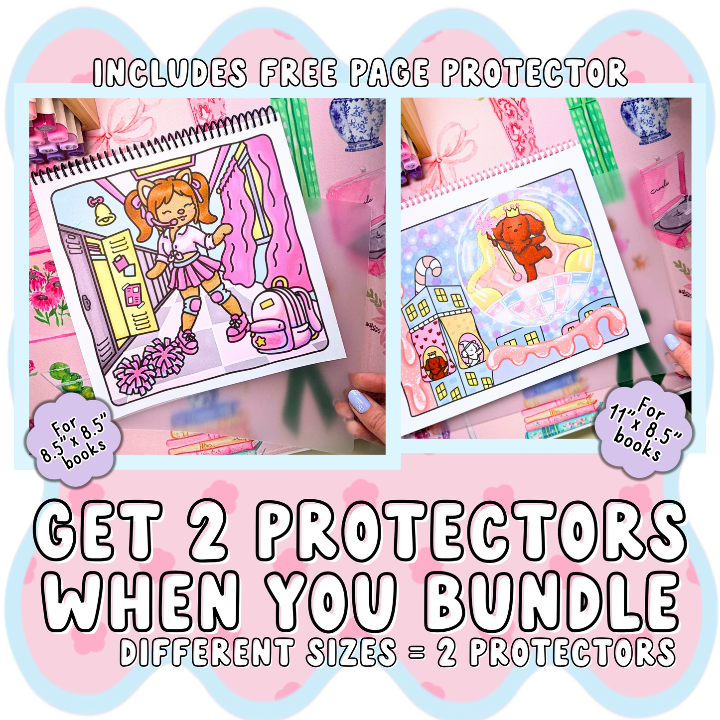Build Your 2-Book Cozy Coloring Bundle