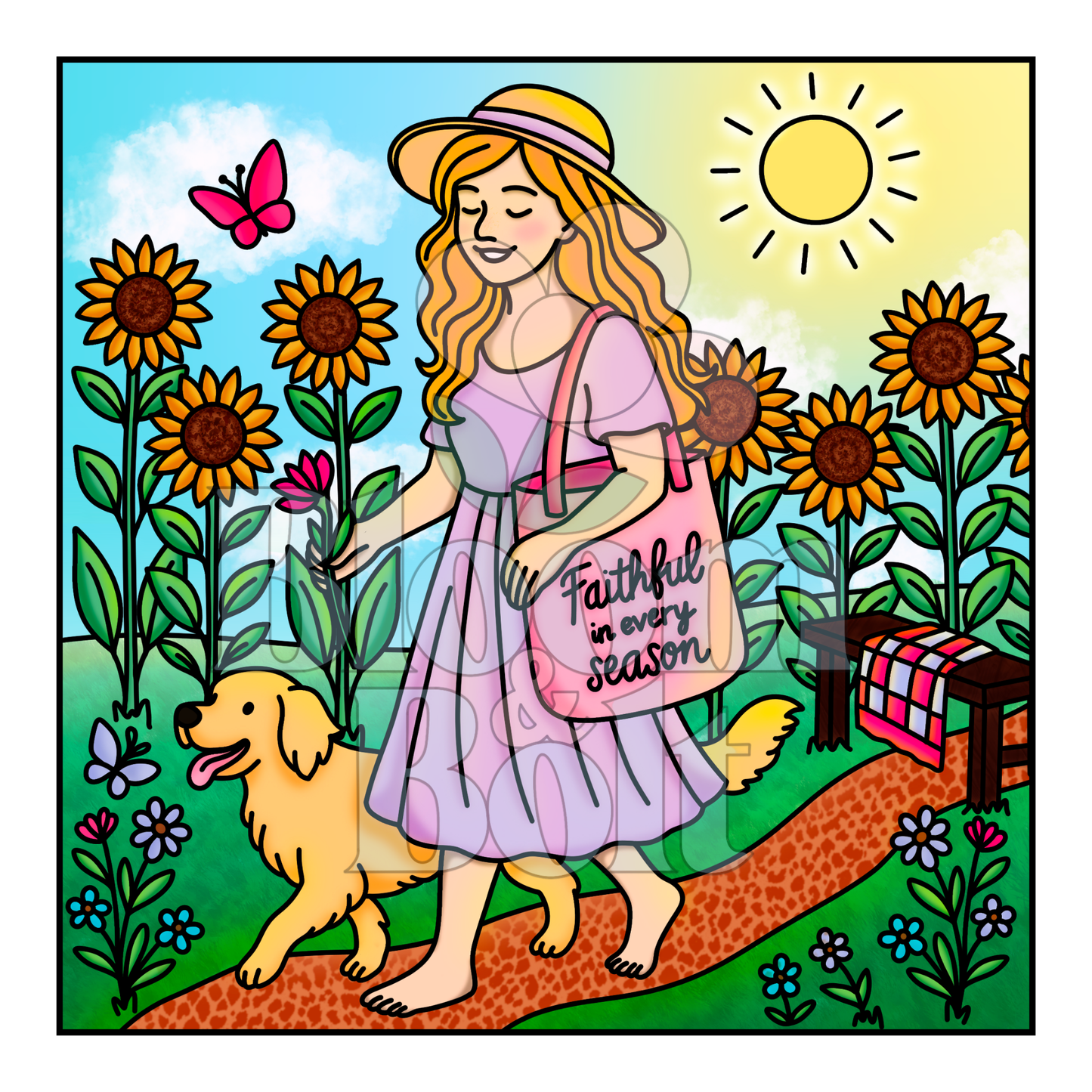 Christian Girl Moments Coloring Book - Spiral Bound