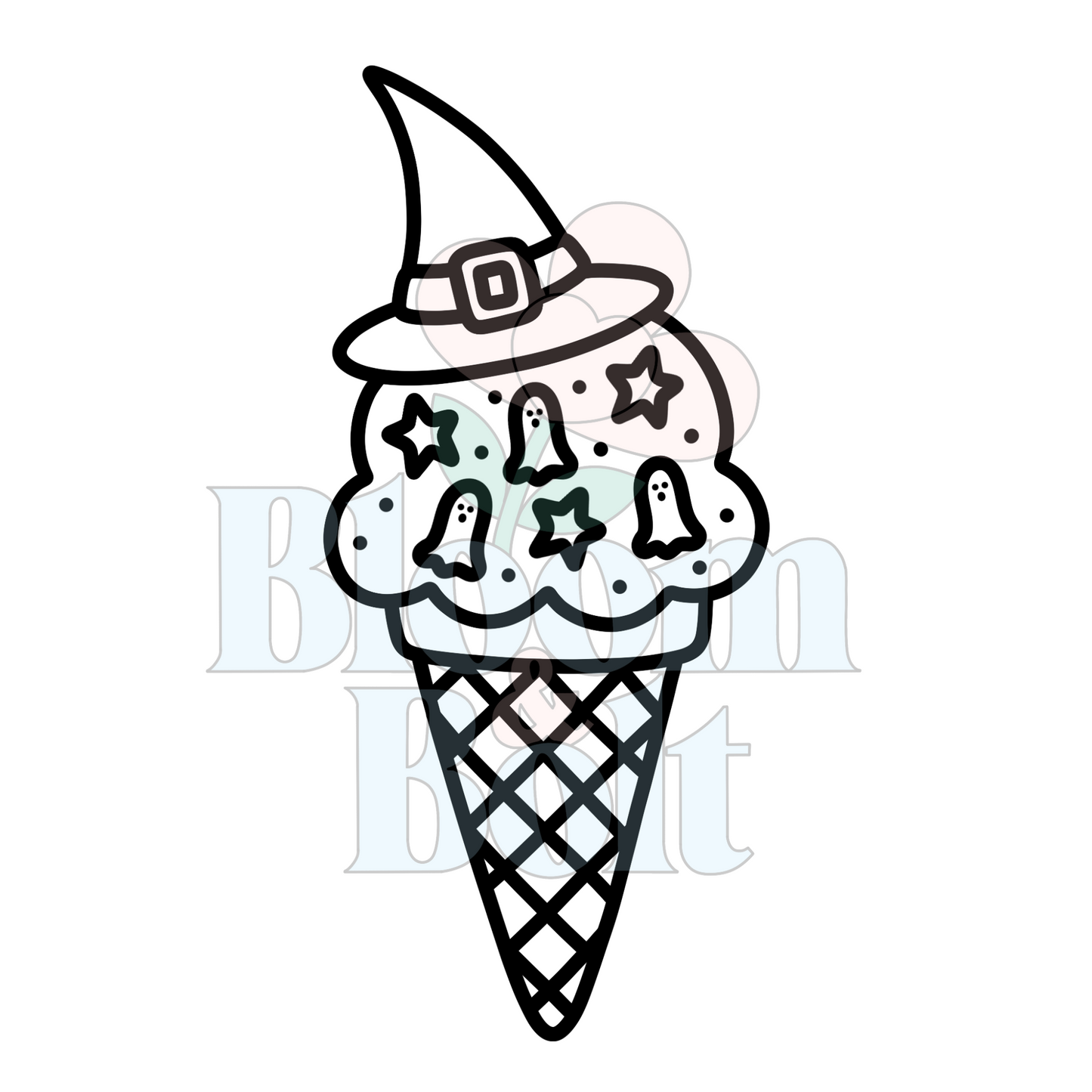 Halloween Moments – Set 4 of 6 | Digital Coloring Pages