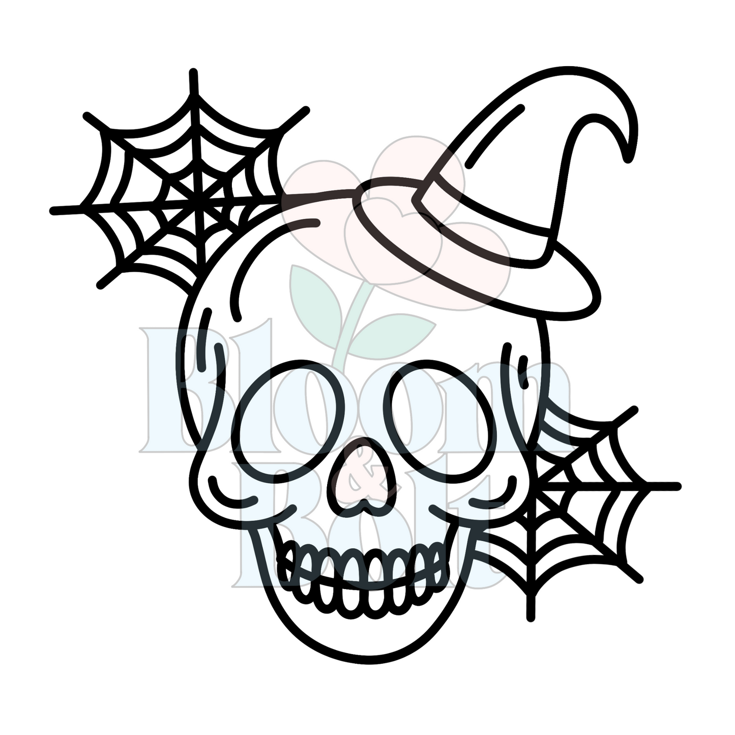 Halloween Moments – Set 6 of 6 | Digital Coloring Pages