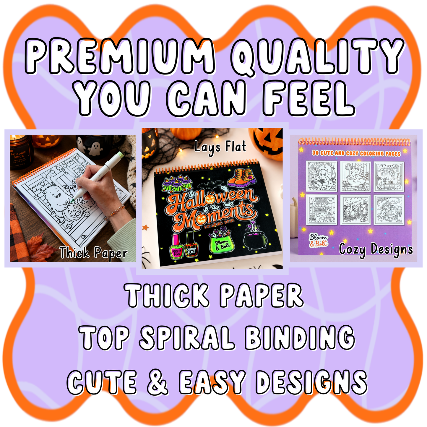 The Halloween Coloring Bundle