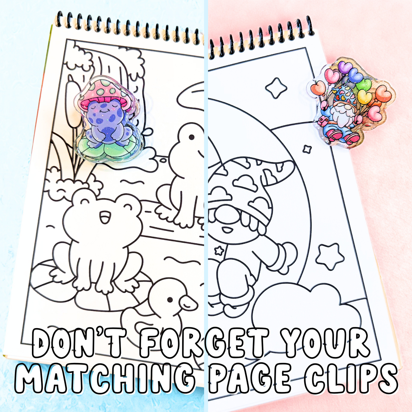 The Cozy Spring Coloring Bundle