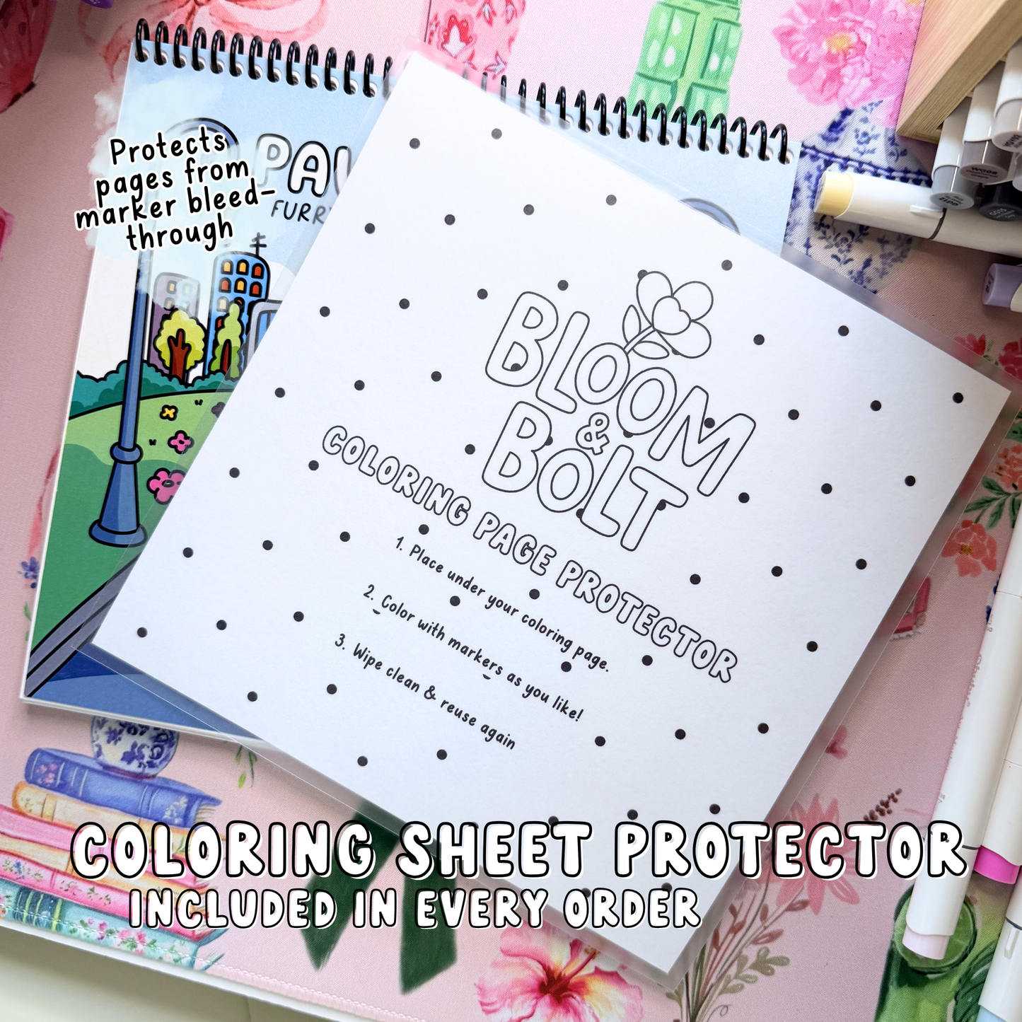 Pawp Stars Spiral Coloring Book