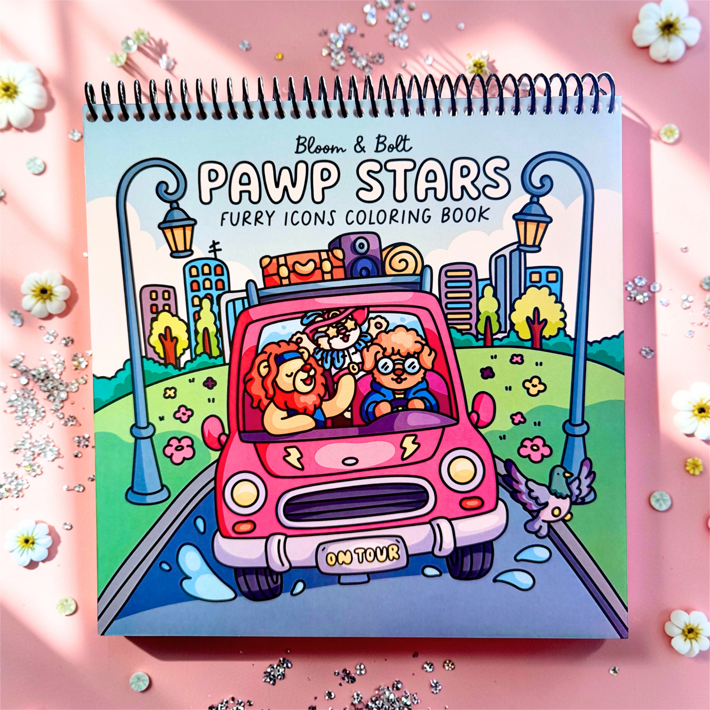Pawp Stars Coloring Book