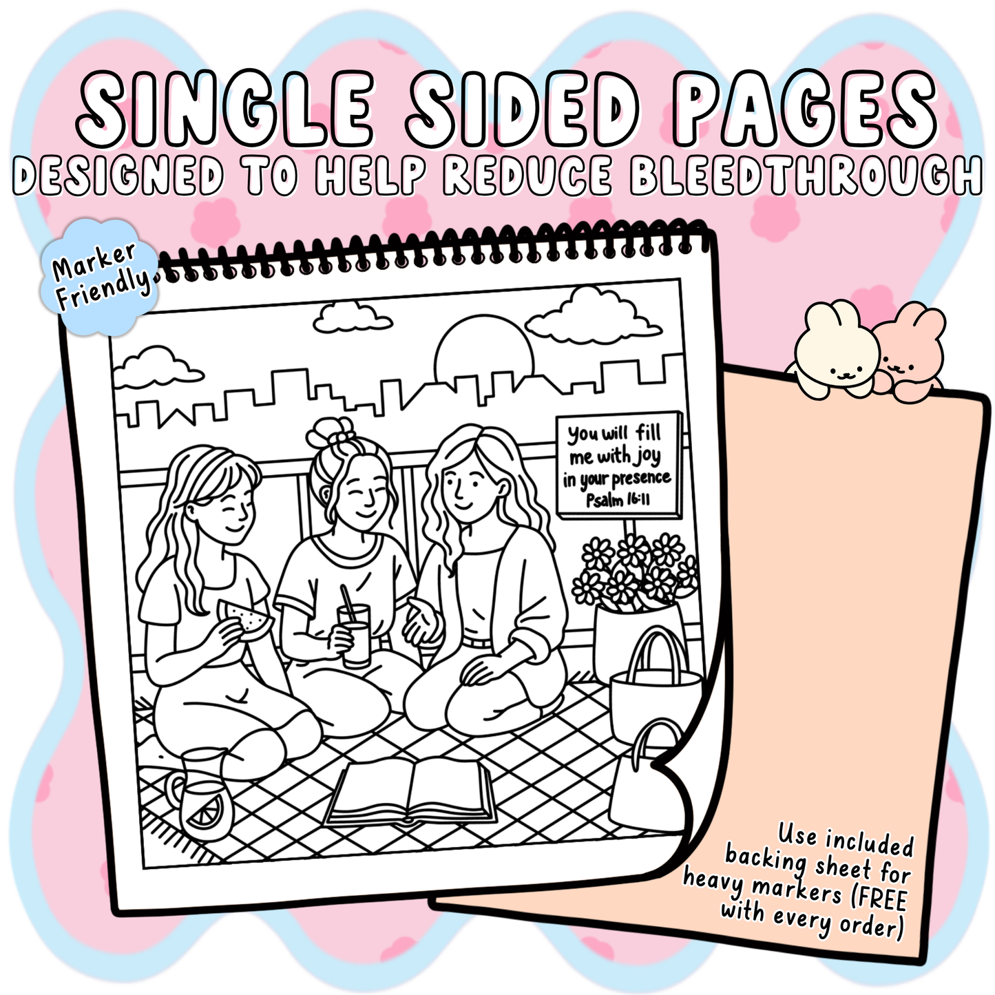 Christian Girl Moments Coloring Book
