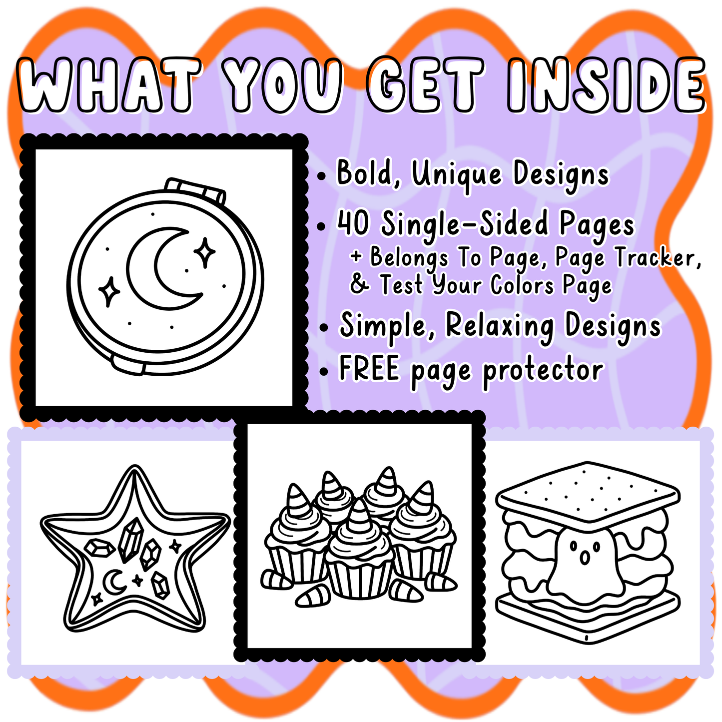 Halloween Moments Coloring Book