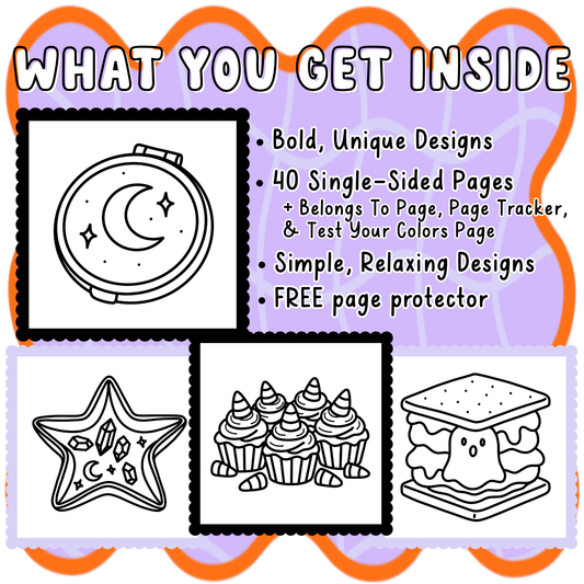 Halloween Moments Coloring Book
