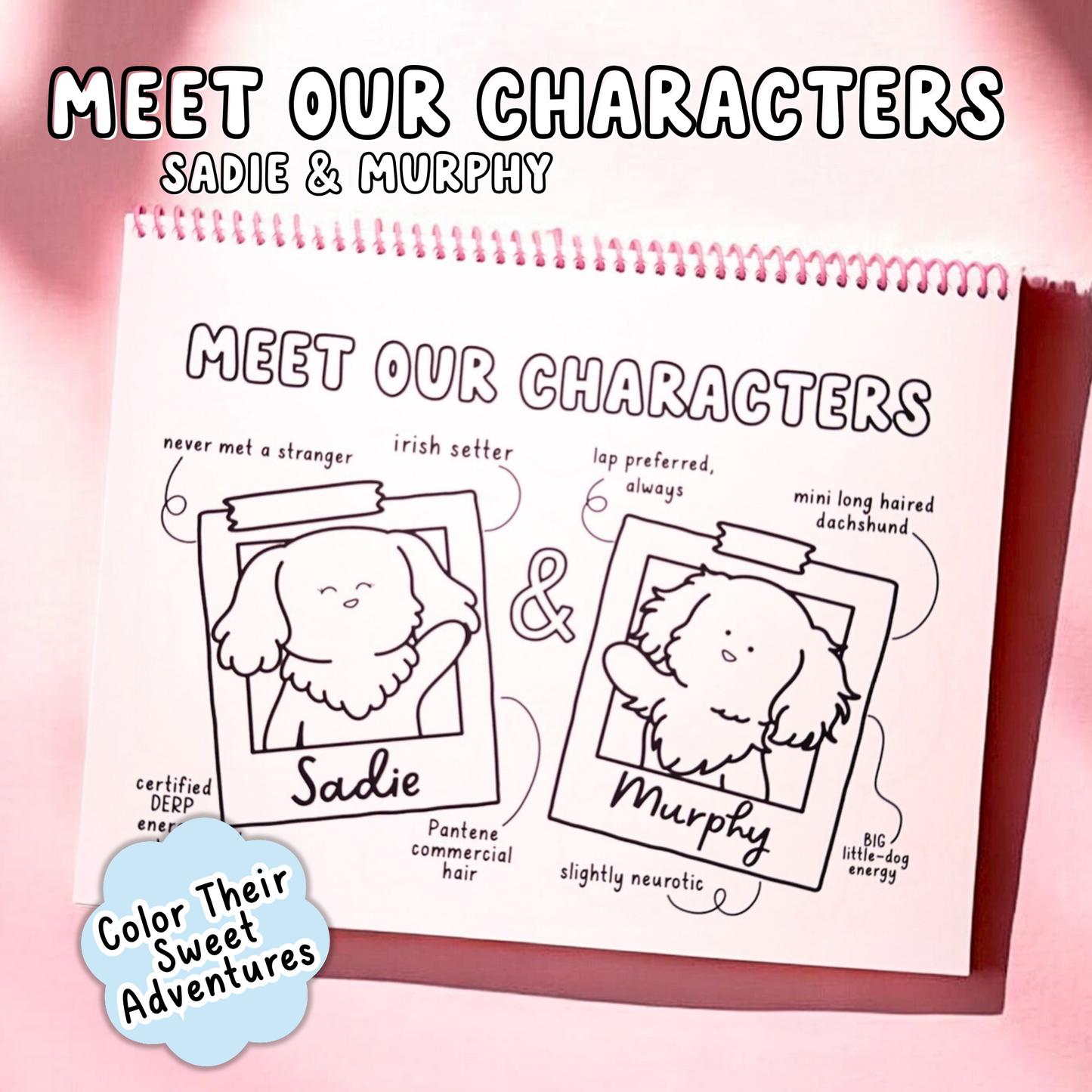Little Adventures: Sugarland Coloring Book