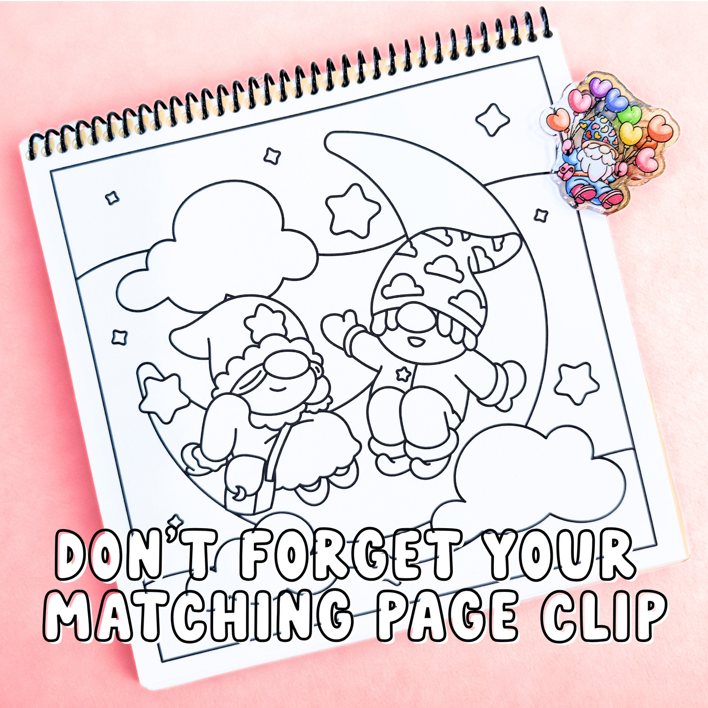 Cozy Gnomes Coloring Book
