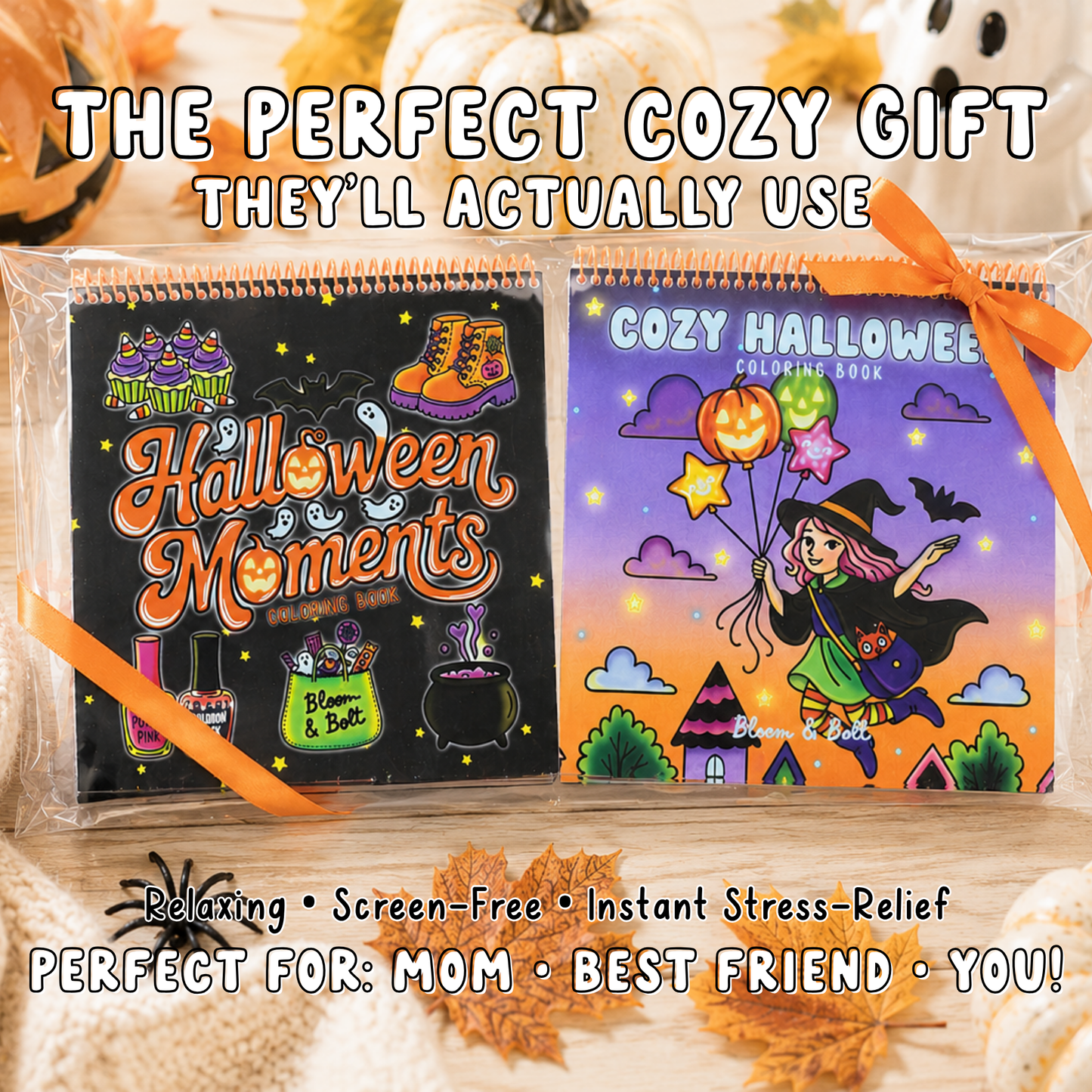 The Halloween Coloring Bundle