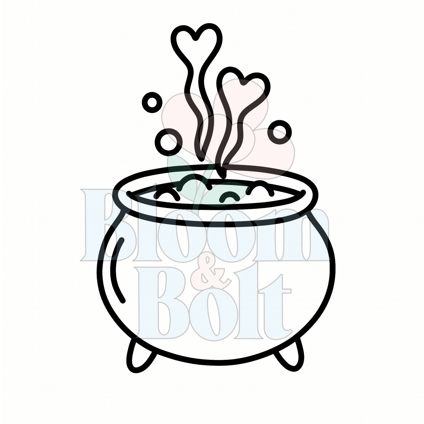 Halloween Moments – Set 1 of 6 | Digital Coloring Pages