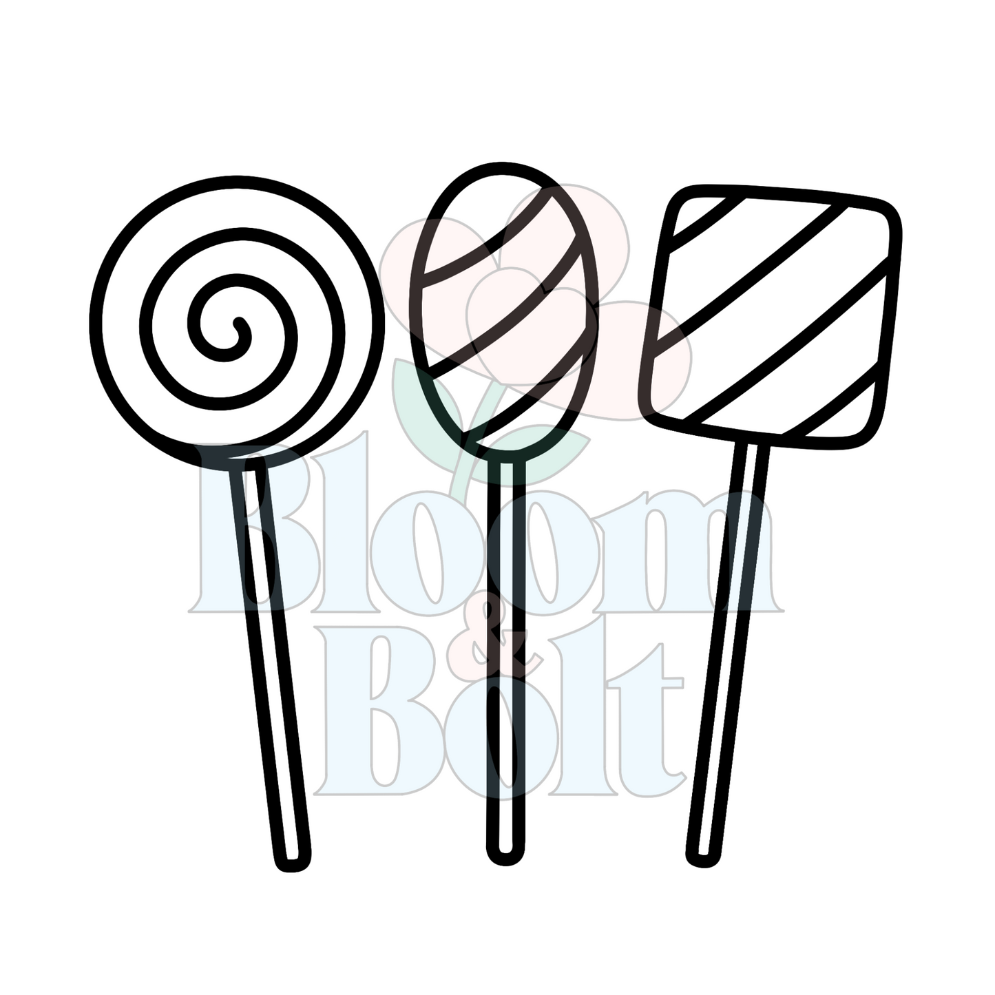 Halloween Moments – Set 2 of 6 | Digital Coloring Pages