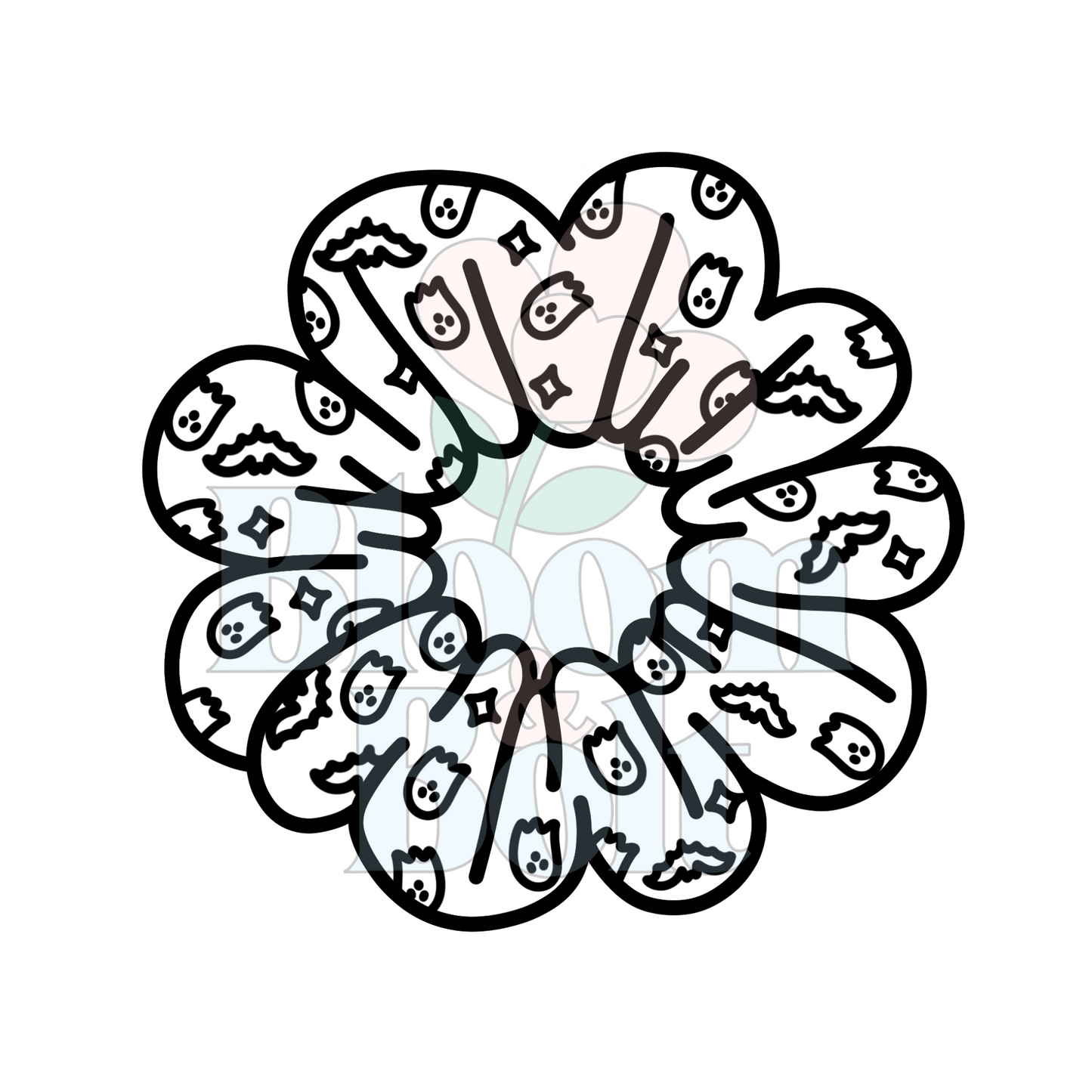 Halloween Moments – Set 2 of 6 | Digital Coloring Pages