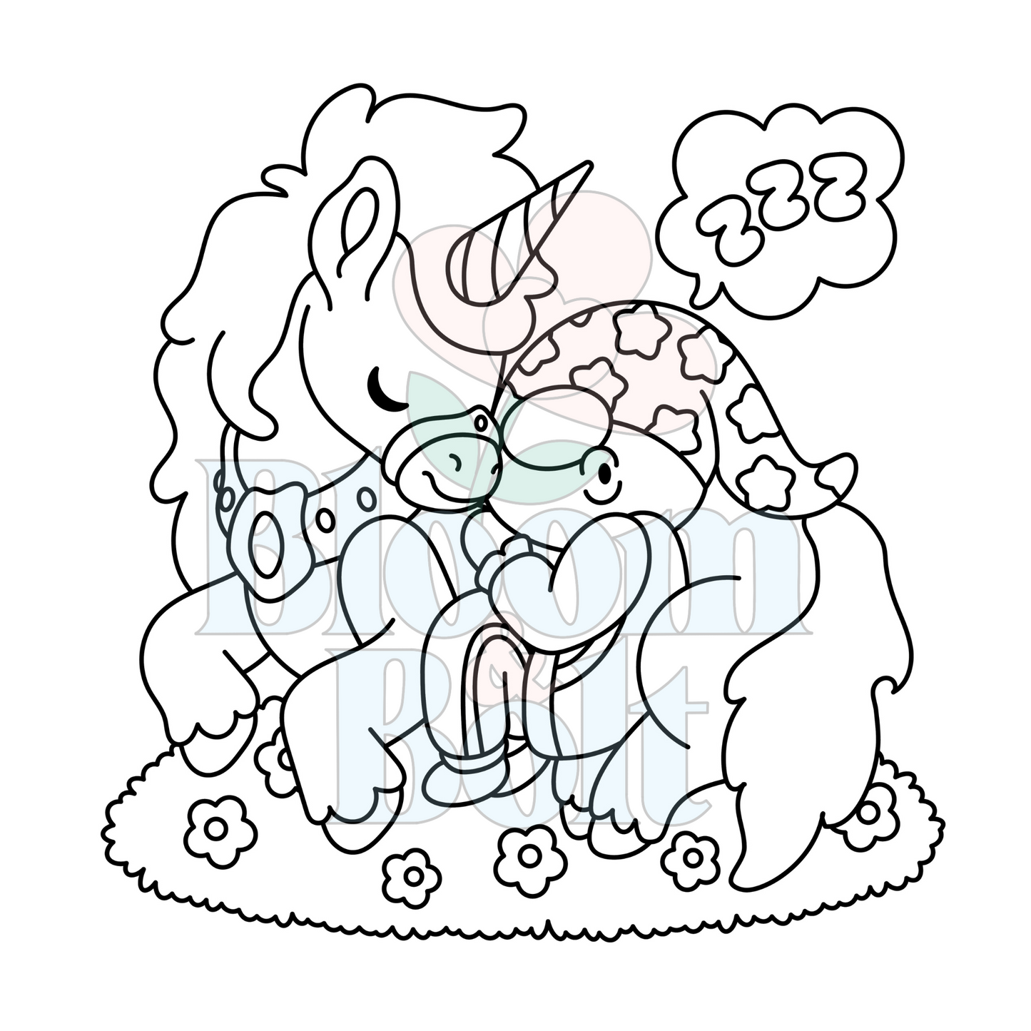 Cozy Gnomes – Set 2 of 6 | Digital Coloring Pages