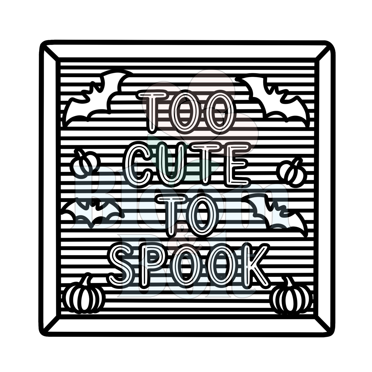 Halloween Moments – Set 3 of 6 | Digital Coloring Pages