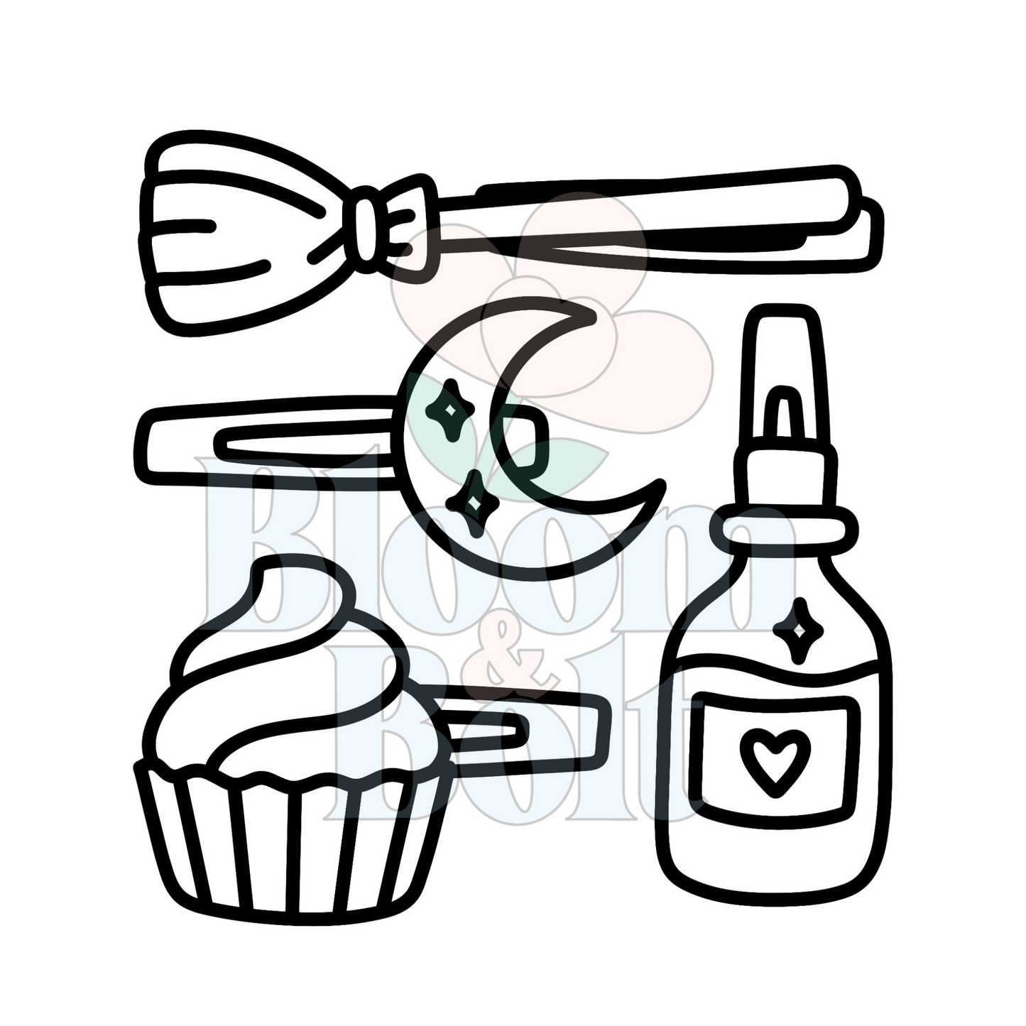 Halloween Moments – Set 3 of 6 | Digital Coloring Pages