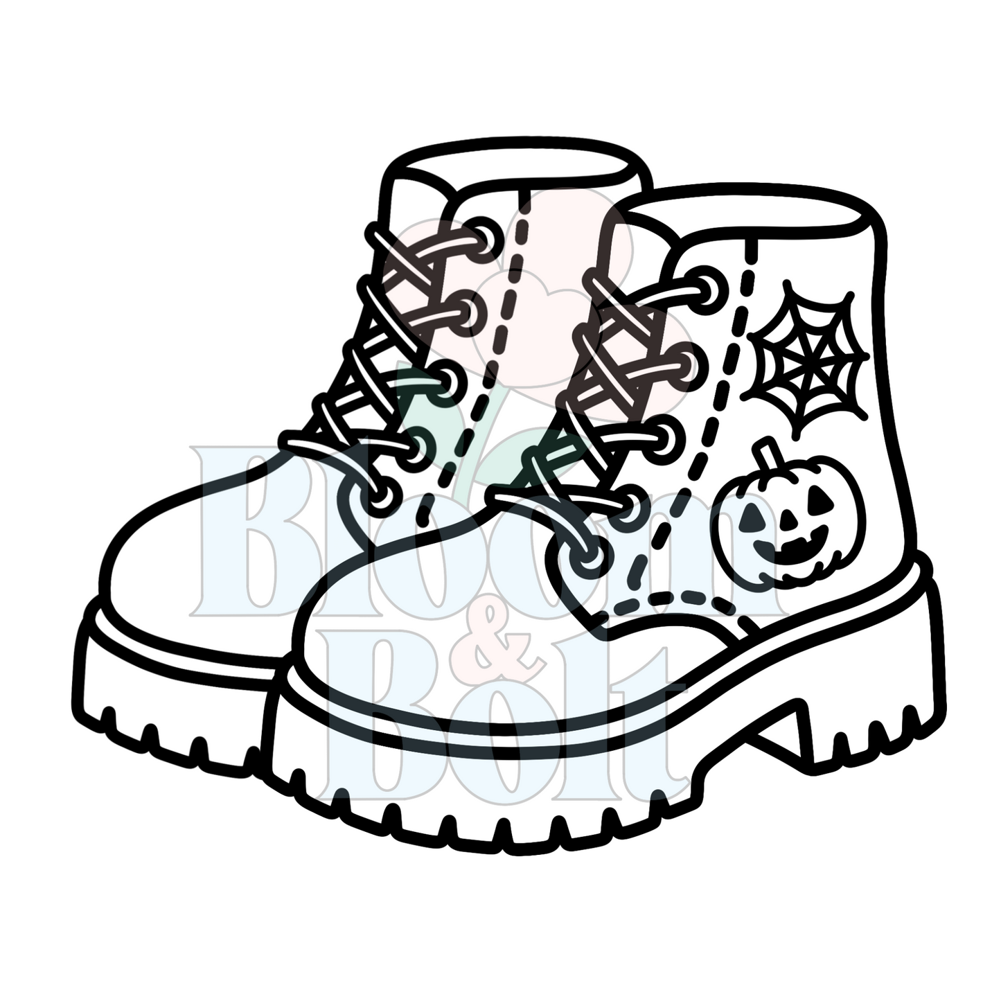 Halloween Moments – Set 4 of 6 | Digital Coloring Pages