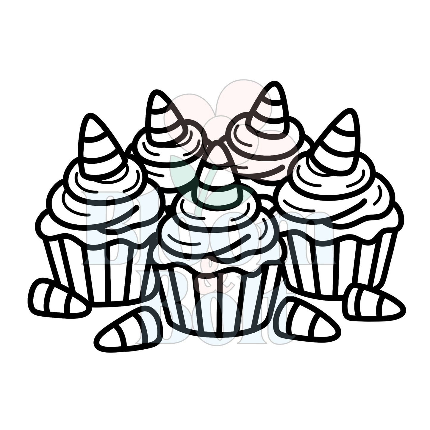 Halloween Moments – Set 4 of 6 | Digital Coloring Pages