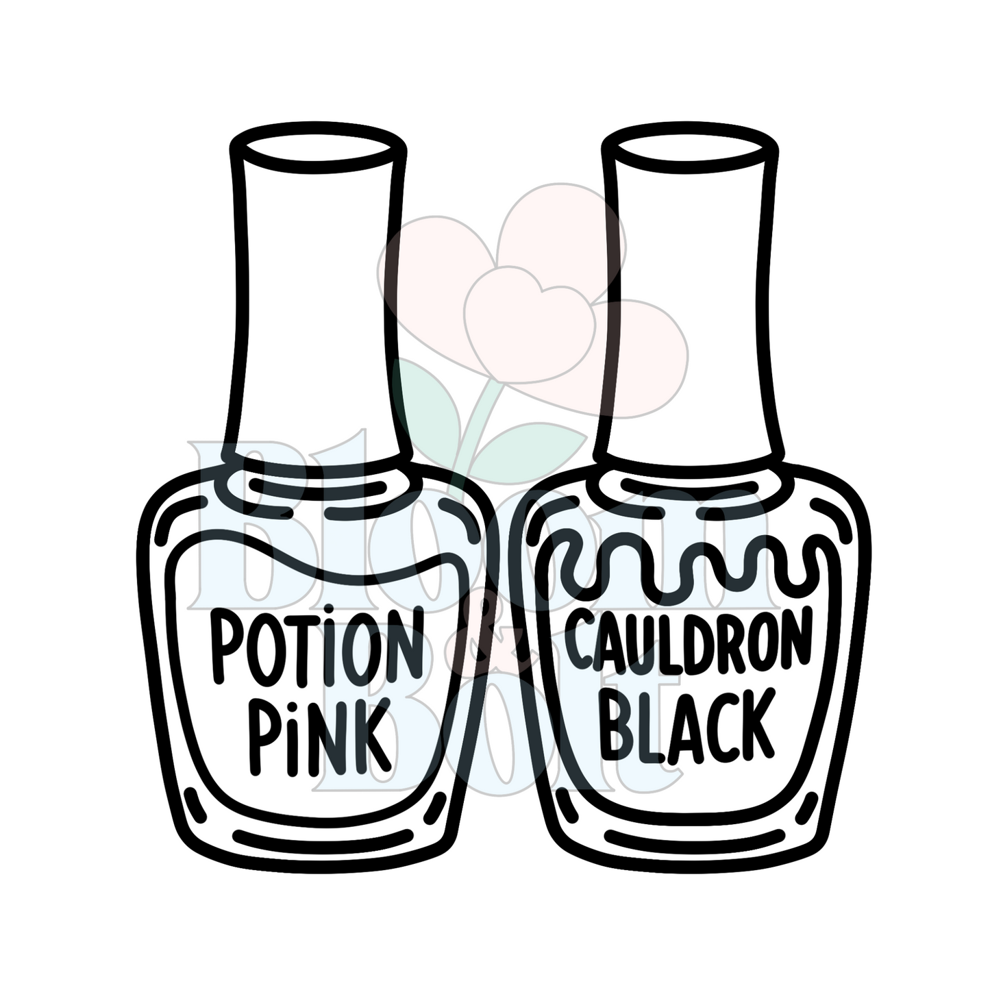 Halloween Moments – Set 4 of 6 | Digital Coloring Pages