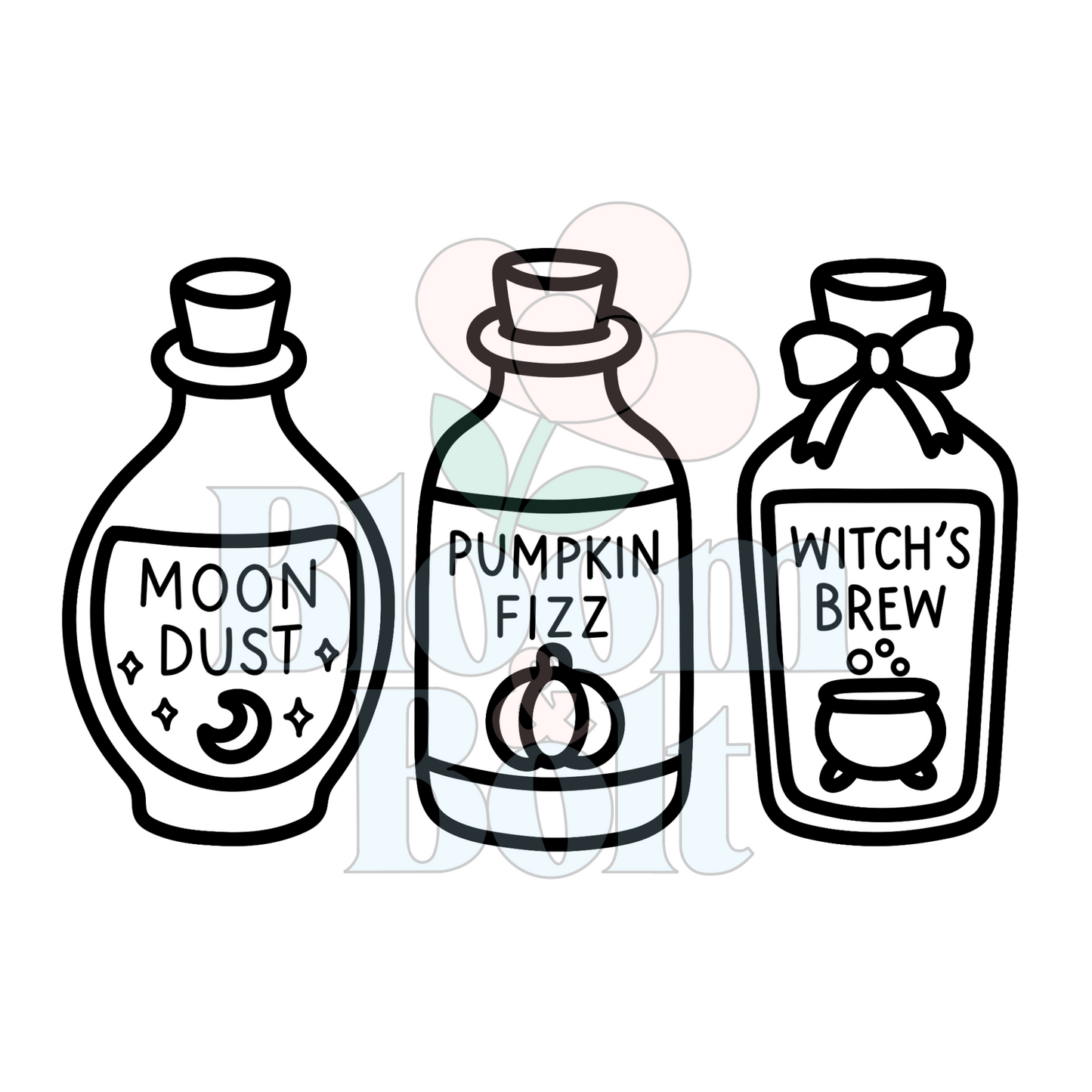 Halloween Moments – Set 5 of 6 | Digital Coloring Pages