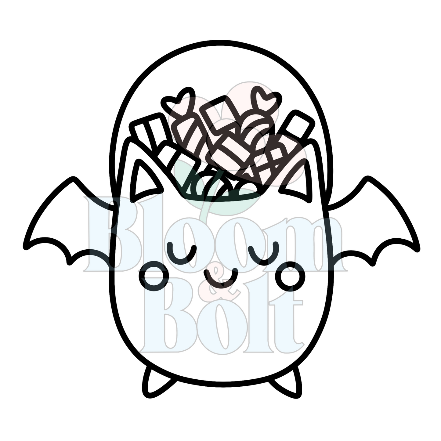 Halloween Moments – Set 5 of 6 | Digital Coloring Pages