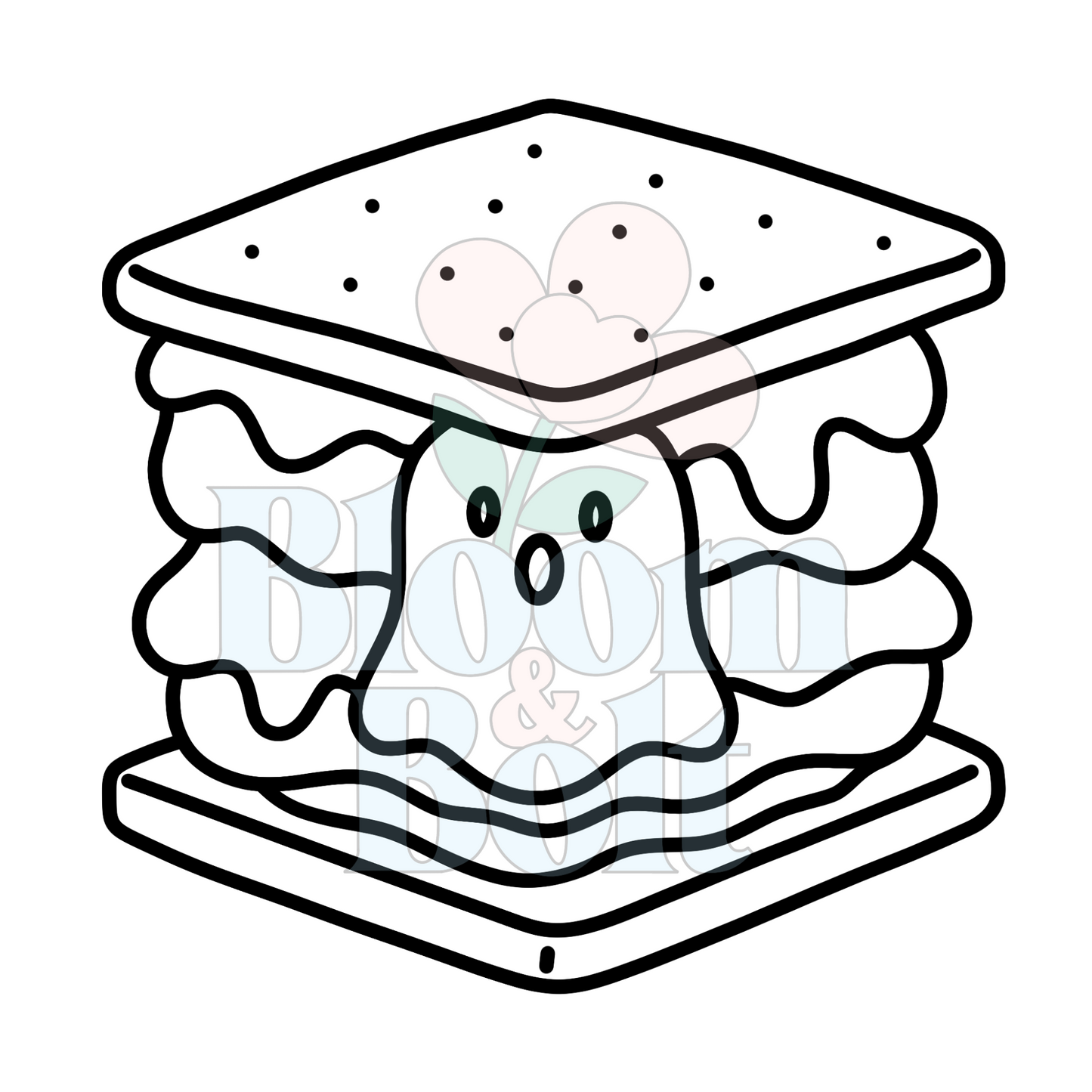 Halloween Moments – Set 5 of 6 | Digital Coloring Pages