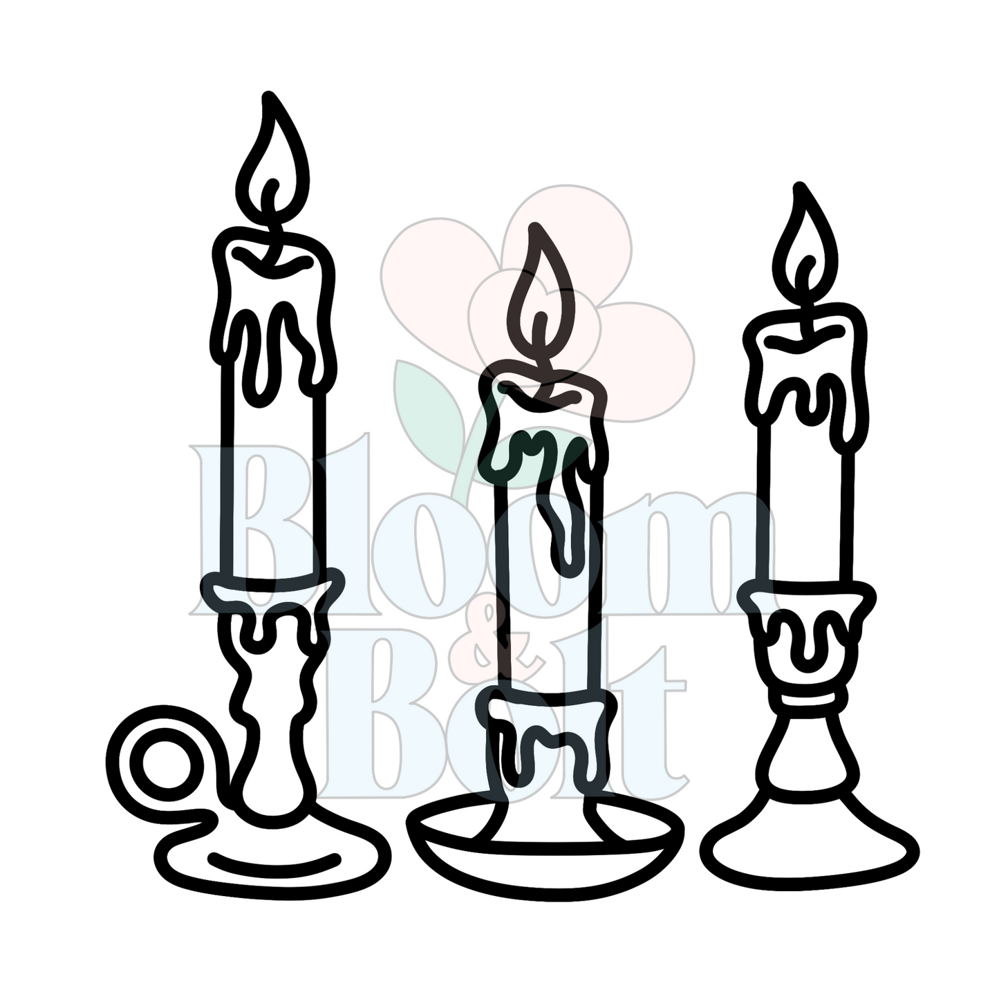 Halloween Moments – Set 5 of 6 | Digital Coloring Pages