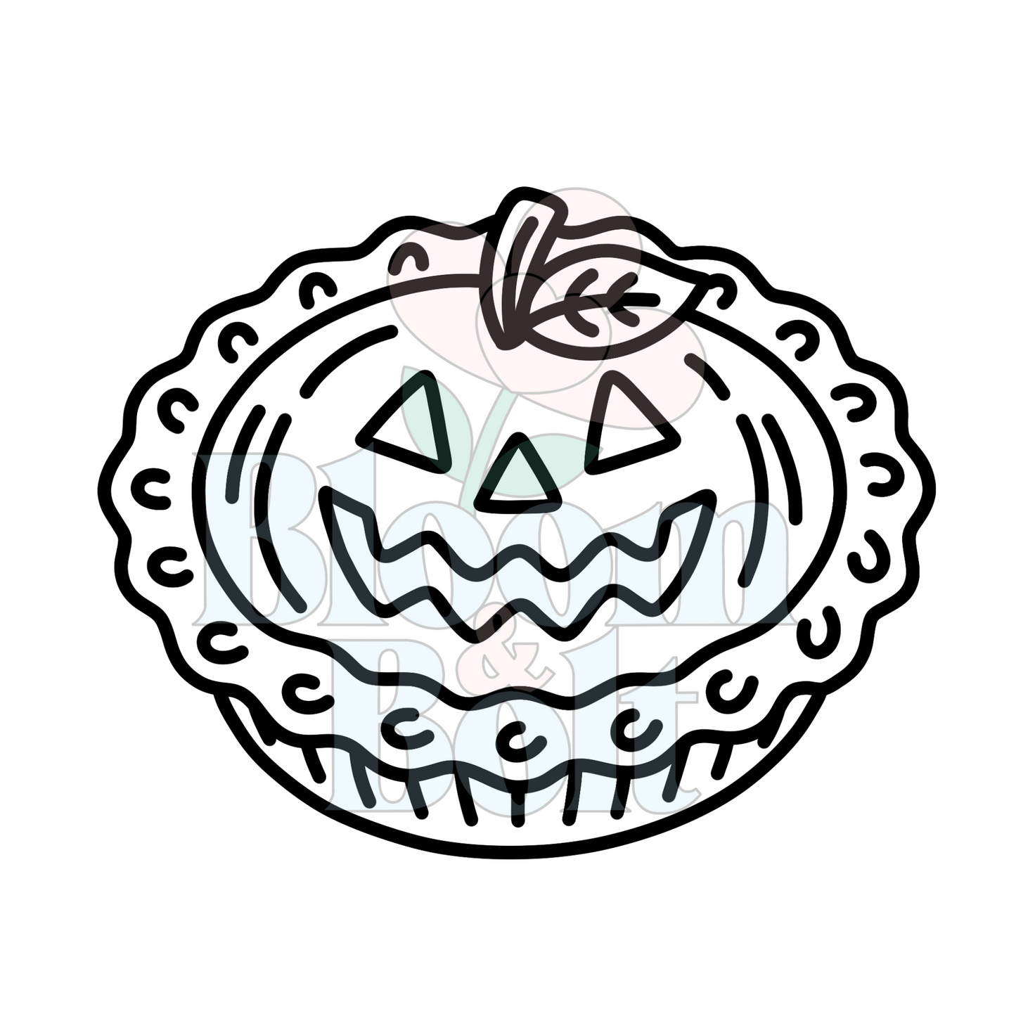 Halloween Moments – Set 6 of 6 | Digital Coloring Pages